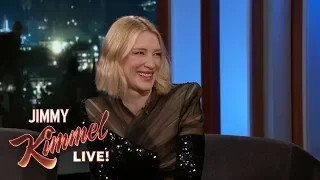 Cate Blanchett on Working with Jack Black