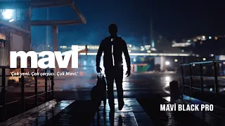 Mavi Black Pro. Çok yeni, çok çarpıcı, çok Mavi. #MaviBlackPro