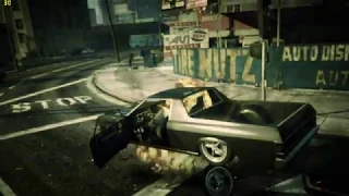 Grand Theft Auto V wtf bike explosion