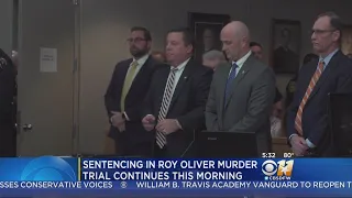 Convicted Former Texas Police Officer Returns To Court For Sentencing