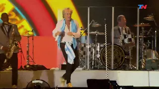 Rod stewart" some guys have all the luck" GEBA argentina