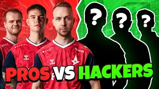 5 Silver That Hacks Vs. 5 Astralis Pro Player