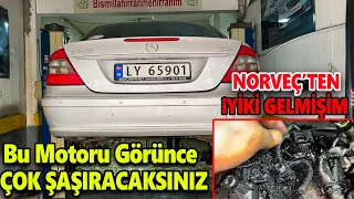 Mercedes E220 CDİ Her Yeri Arızalarla DOLU || Araba Pas'tan Görünmüyor ! W211