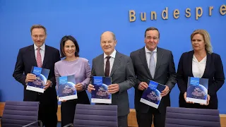 Bundeskabinett verabschiedet erste nationale Sicherheitsstrategie