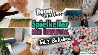 Room MakeOver Spielzimmer #3 | Günstige DIY Ideen Spielzimmer & Kinderzimmer | ROOMTOUR | mamiblock