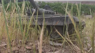 RC T-72 on the hunt | 1/16 scale Heng Long