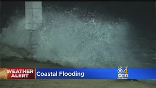 Coastal Flooding Impacts North Shore Towns