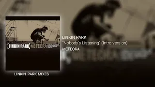 Linkin Park - Nobody's Listening ("zwieR.Z. Remix" Intro)