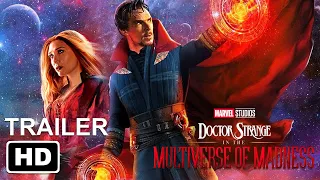 DOCTOR STRANGE in the Multiverse Of Madness Trailer Concept | Benedict Cumberbatch, Elizabeth Olsen