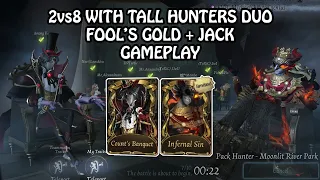 Finally Fool's Gold released in 2vs8 - Tall Hunters duo (Identity v)