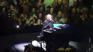 Billy Joel "Piano Man" MSG NYC 1/9/15