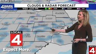 Tracking flurries, winter temps in Metro Detroit: What to know this week