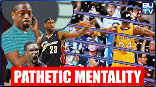 Dwayne Wade Called Lebron James Immediately After Kobe Won His 5th Ring in 2010 |【日本語字幕】