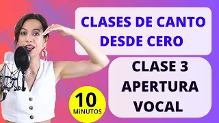 CÓMO CANTAR SIN FORZAR LA GARGANTA 🔥. Apertura vocal. Clases de canto 3. Natalia Bliss