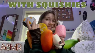 ASMR WiTH SQUiSHIES🎞🍓🐌