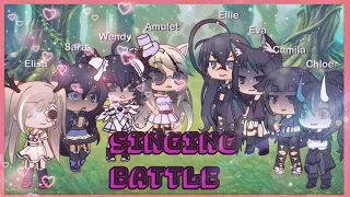 Melanie Martinez vs Billie Eilish || Gacha Life singing battle.