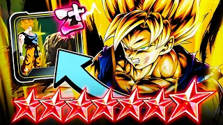 THE BEST PLATINUM EQUIP IN THE GAME?! ULTRA GOKU'S STRIKE POWER GOES BEYOND! | DB Legends