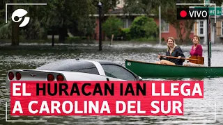 EN VIVO | El huracán IAN llega a Carolina del Sur destrozando todo a su paso: murieron 19 personas
