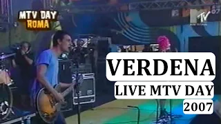 Verdena live MTV Day/ Roma, 2007