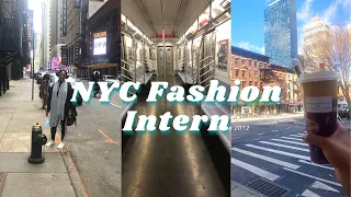 My First Week as a Fashion Design Intern in NYC