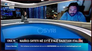 EKSKLUZIVE/ Narko-shteti në sytë e një gazetari italian. Flet për Syri Tv Giorgio Mottola