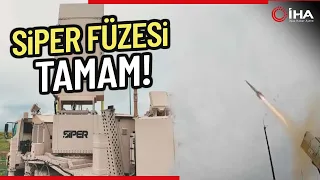 Siper Füzesi Son Testini Başarıyla Tamamladı