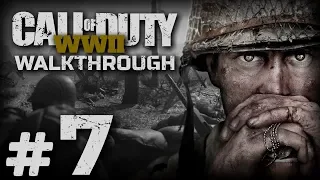 Прохождение Call of Duty: WWII — Миссия №7: ФАБРИКА СМЕРТИ (Хюртгенвальд, Германия)