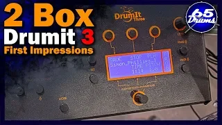 2box Drummit 3 And Drumset First Impressions