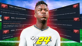 EA FC 24 TÁ UM LIXO !