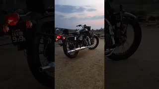 BULLET 🦅❤️‍🔥|#bullet #royalenfield #viral #bullet350 #silencer #trending #trendingshorts #standard