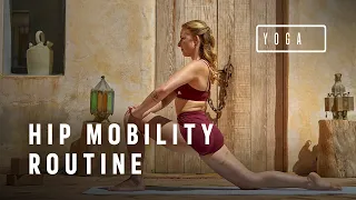 Improve Flexibility Fast: adidas' 15-Minute Hip Mobility Yoga Flow