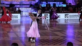 Simone Segatore - Annette Sudol GER, Slow Foxtrot | Championship Professional Ballroom