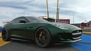 Forza Motorsport 7 - Jaguar F-Type R Coupe Fast & Furious Edition 2015 - Test Drive Gameplay HD