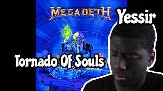JUST THAT BAND THAT YOU WANNA HEAR MegaDeth “Tornado Of Souls” Official Audio REACTION