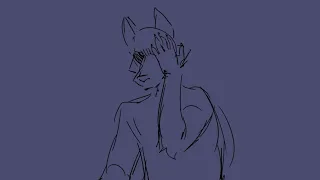 werewolf transformation- animation