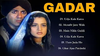 ​Gadar Movie All Songs | Sunny Deol & Ameesha Patel | Alka Yagnik & Udit Narayan | 90's Hindi Song