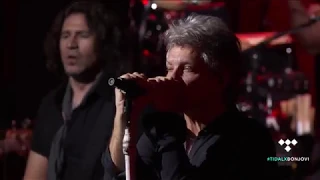 Bon Jovi - " Live At An Intimate Tour Live " (2016) HD