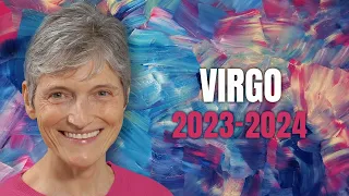 Virgo in 2023- 2024 Annual Astrology Forecast - Your Dream Year!