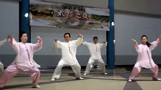 Chen Style Taiji 56 Forms 陈式竞赛套路