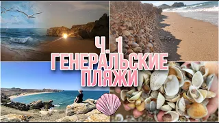 Ч.1. В КРЫМ ВПЕРВЫЕ ДИКАРЯМИ/ ГЕНЕРАЛЬСКИЕ ПЛЯЖИ/АЗОВСКОЕ МОРЕ