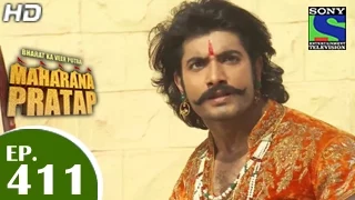 Bharat Ka Veer Putra Maharana Pratap - महाराणा प्रताप - Episode 411 - 5th May 2015