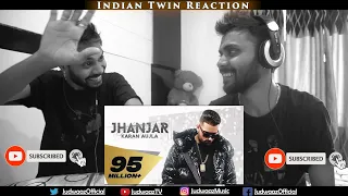 Indian Twin Reaction | Jhanjar | Karan Aujla | Desi Crew | Latest Punjabi Songs 2020