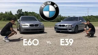 BMW E60 vs BMW E39! A Quick Comparison Of BMW's Most Popular Sedans