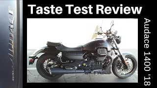 Moto Guzzi Audace '18 | Taste Test