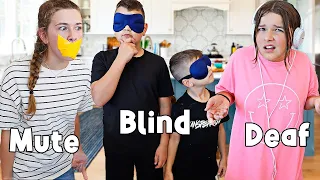 BLIND, DEAF, & MUTE COOKING CHALLENGE!! | JKREW