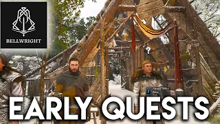 Bellwright Let's Play - Early Quests! E5