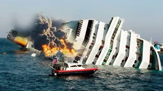5 Minutes Ago! Cruise Ship Carrying 20 US and Allied Generals Sunk by Russia in Black Sea