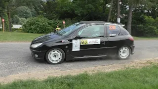 2 Rajd Ziemi Głubczyckiej 2020 - Swereda / Waleszczyk - Peugeot 206