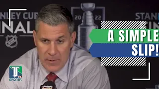 Jared Bednar EXPLAINS why Colorado Avalanche SLIPPED against Tampa Bay Lighting