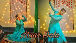 Maar Dala (Video Song) || Devdas || Kathak Dance Cover by Asmita